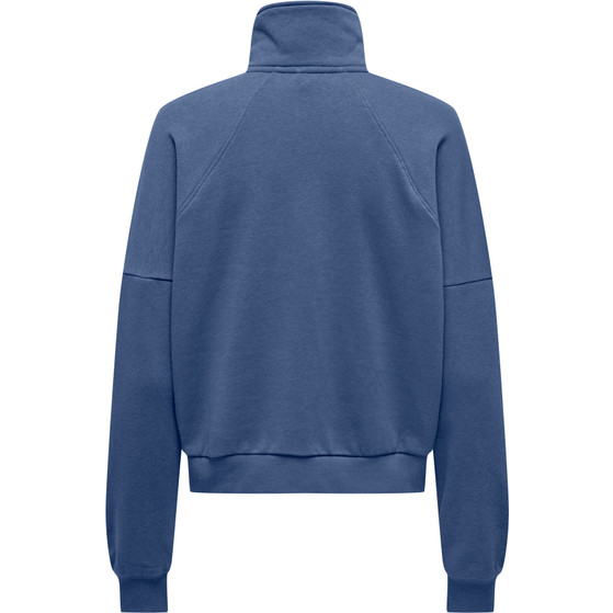 Only Play Alena Life High Neck Zip Brush Sweat