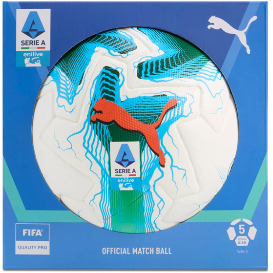Puma Orbita Serie A Match Ball 2025/2026