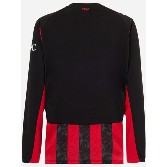 Puma AC Milan Home Shirt Longsleeve 2025/2026