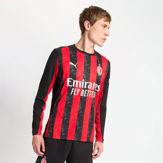 Puma AC Milan Home Shirt Longsleeve 2025/2026