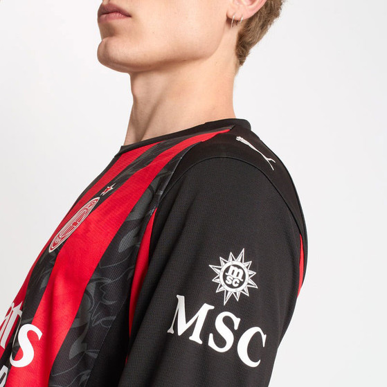 Puma AC Milan Home Shirt Longsleeve 2025/2026