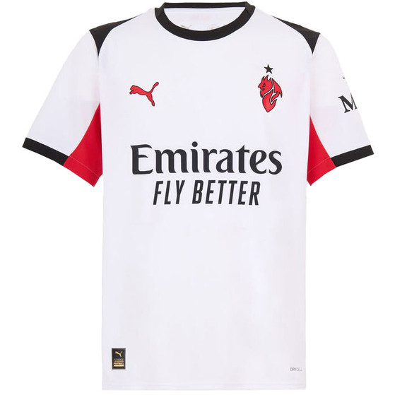 Puma AC Milan Away Shirt 2025/2026
