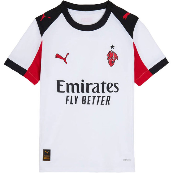 Puma AC Milan Away Shirt Kids 2025/2026