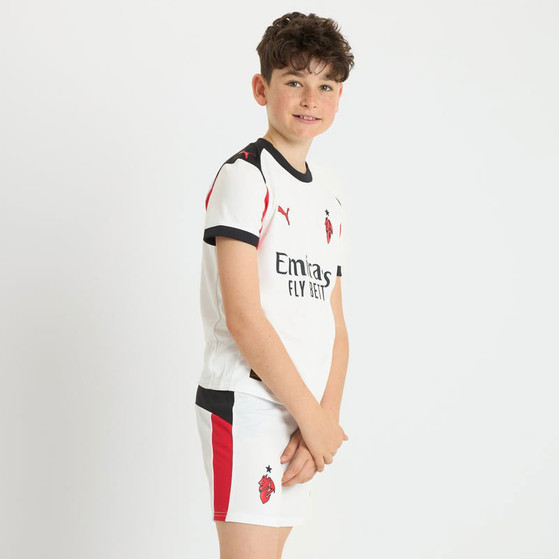 Puma AC Milan Away Shirt Kids 2025/2026