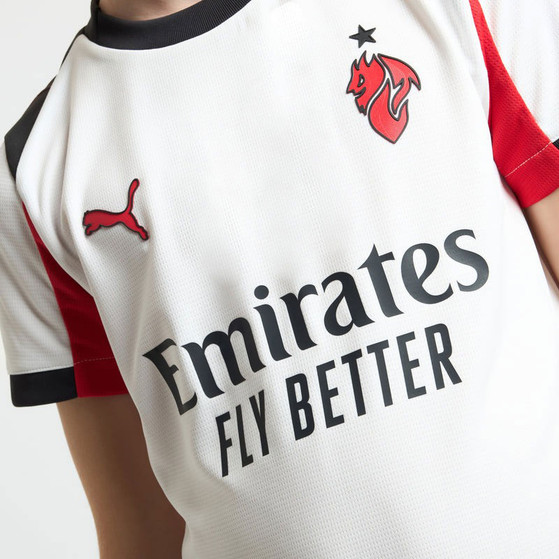 Puma AC Milan Away Shirt Kids 2025/2026