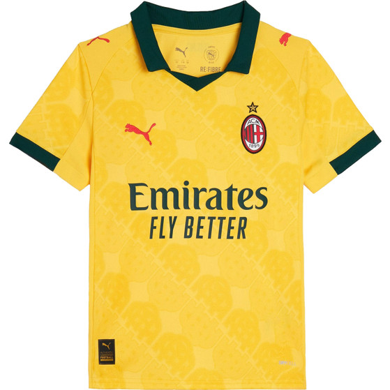 Puma AC Milan 3rd Shirt Kids 2025/2026