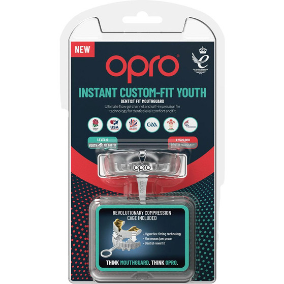 OPRO Instant Custom Dentist Fit Mouthguard