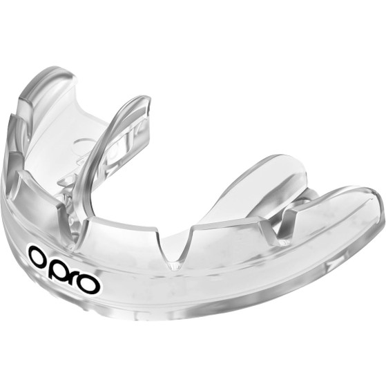OPRO Instant Custom Dentist Fit Braces Mouthguard