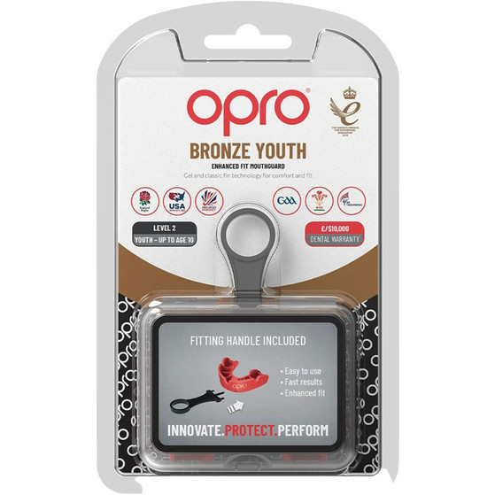 OPRO Bronze Enhanced Fit Mouthguard