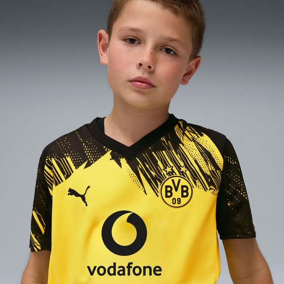 Puma Borussia Dortmund Heim-Shirt Kinder 25/26