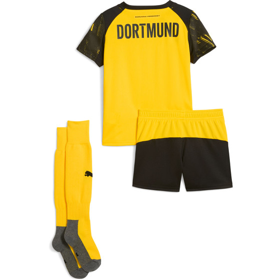 Puma Borussia Dortmund Heim Mini Kit 2025/2026