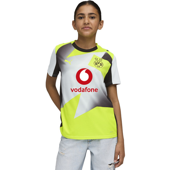 Puma Borussia Dortmund Uit Shirt Kids 2025/2026