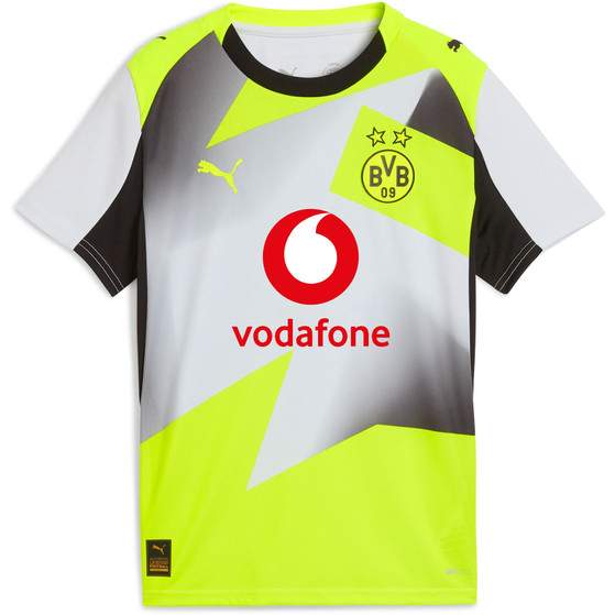 Puma Borussia Dortmund Uit Shirt Kids 2025/2026