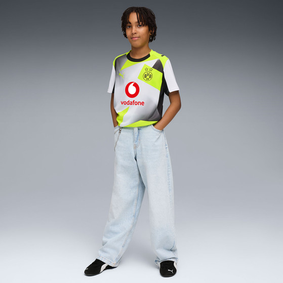 Puma Borussia Dortmund Uit Shirt Kids 2025/2026