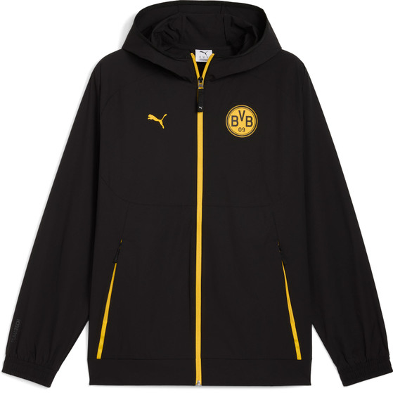 Puma Borussia Dortmund Tech Woven Jacket 2025/2026