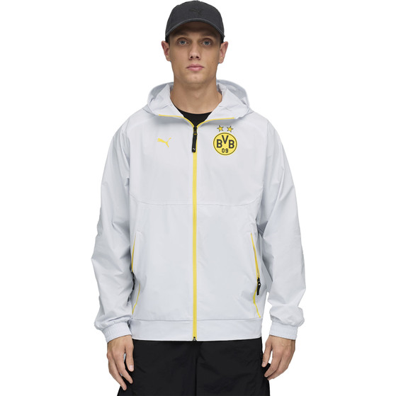 Puma Borussia Dortmund Tech Woven Jacket 2025/2026
