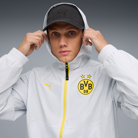 Puma Borussia Dortmund Tech Woven Jacket 2025/2026