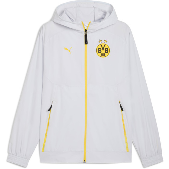 Puma Borussia Dortmund Tech Woven Jacket 2025/2026