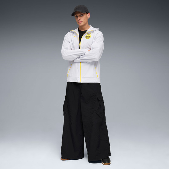 Puma Borussia Dortmund Tech Woven Jacket 2025/2026