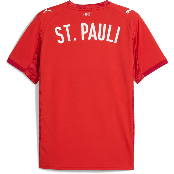 Puma FC Stk. Pauli 4. Shirt 2025/2026