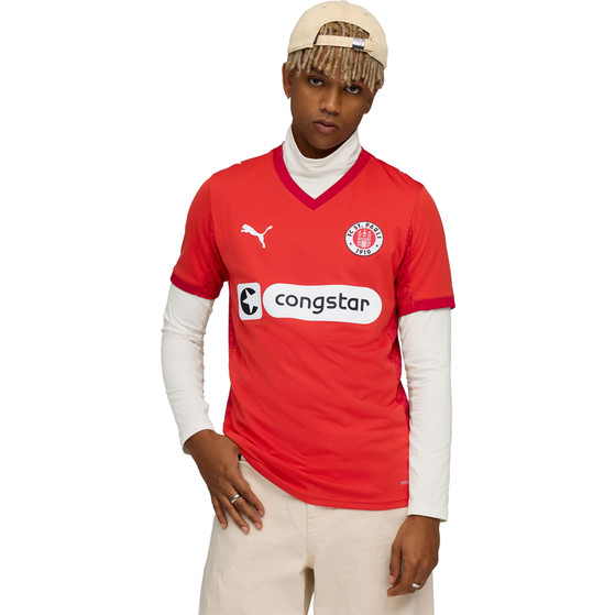 Puma FC Stk. Pauli 4. Shirt 2025/2026