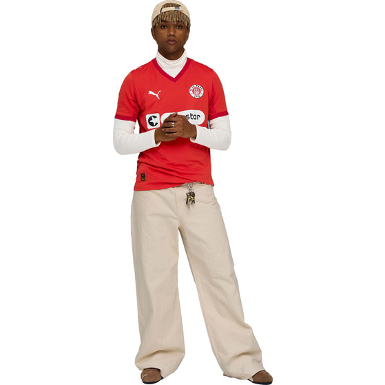 Puma FC Stk. Pauli 4. Shirt 2025/2026