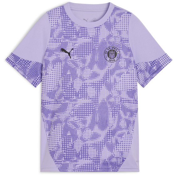 Puma FC St. Pauli Training Shirt Kids 2025/2026