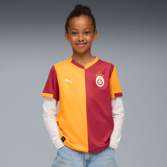 Puma Galatasaray Thuis Shirt Kids 2025/2026