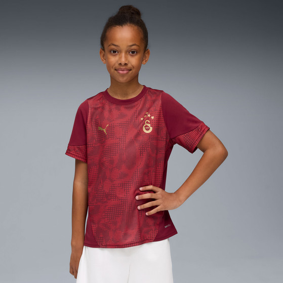 Puma Galatasaray Trainings-Shirt Kinder 2025/2026