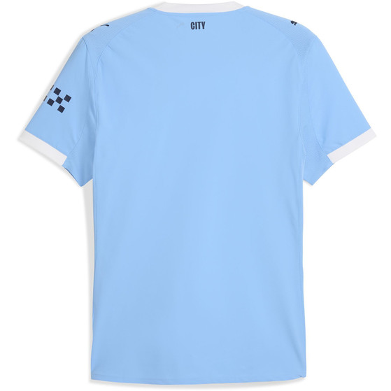 Puma Manchester City Authentic Thuis Shirt