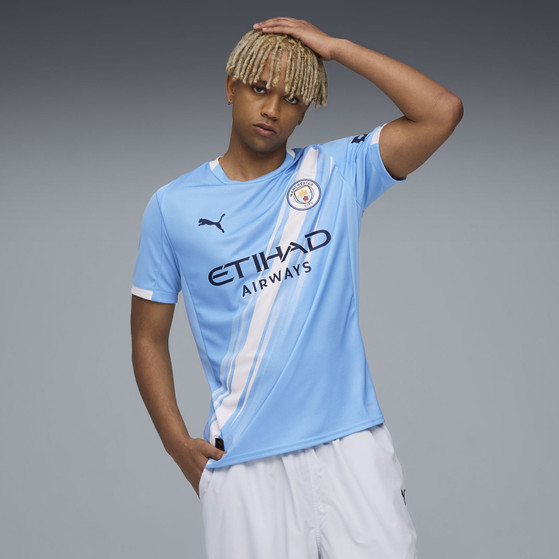 Puma Manchester City Home Shirt 2025/2026
