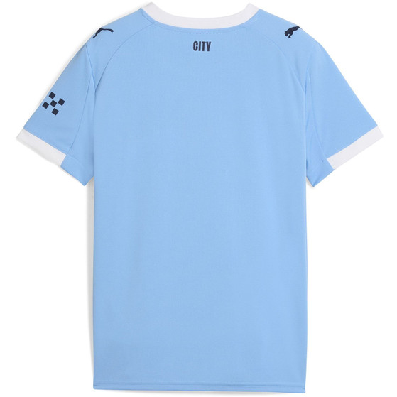 Puma Manchester City Thuis Shirt Kids 2025/2026