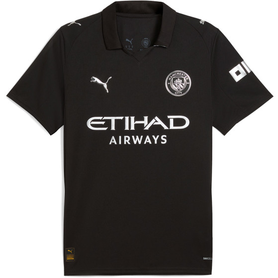 Puma Manchester City Auswärts Outfit