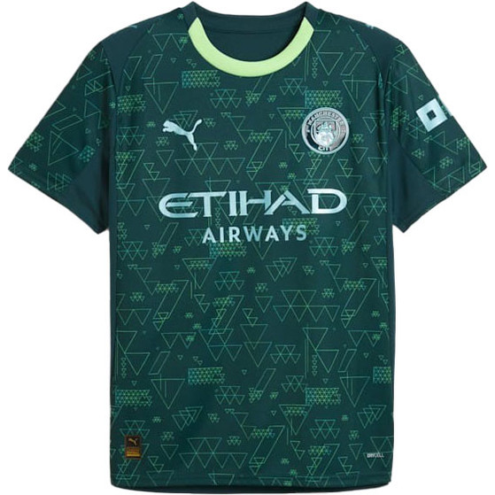 Puma Manchester City 4th Shirt 2025/2026