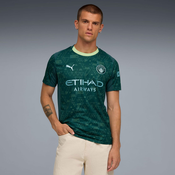 Puma Manchester City 4th Shirt 2025/2026