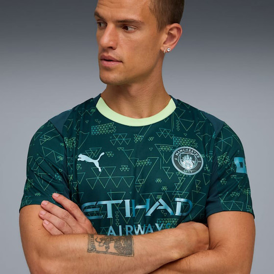 Puma Manchester City 4th Shirt 2025/2026