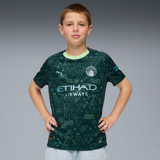 Puma Manchester City 4th Maillot Jr 25/26