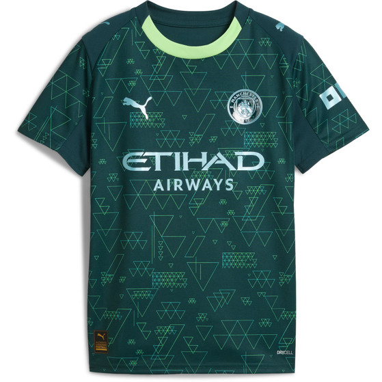 Puma Manchester City 4th Maillot Jr 25/26
