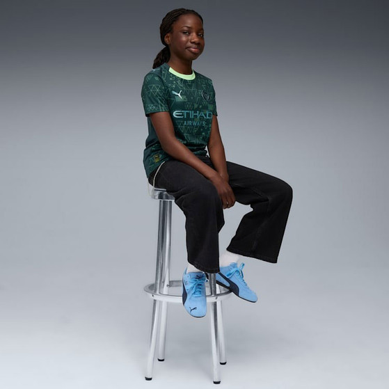 Puma Manchester City 4th Maillot Jr 25/26