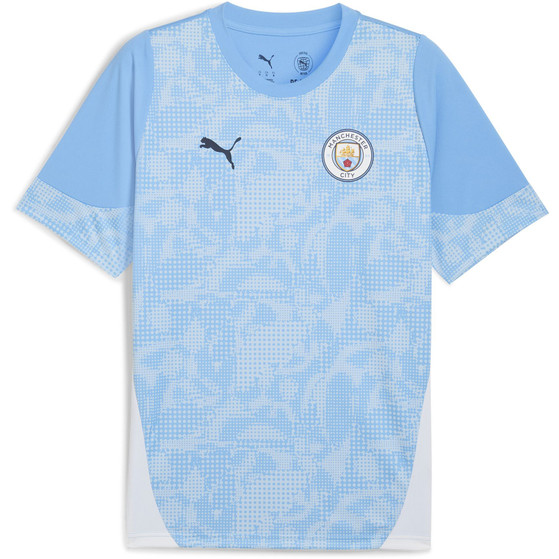 Puma Manchester City Trainings-Shirt Kinder 25/26