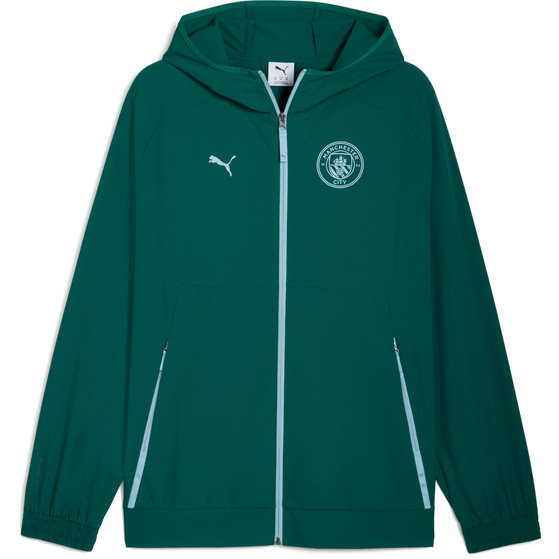 Puma Manchester City Tech Woven Tracksuit