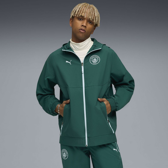 Puma Manchester City Tech Woven Tracksuit