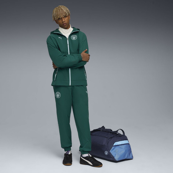 Puma Manchester City Tech Woven Tracksuit