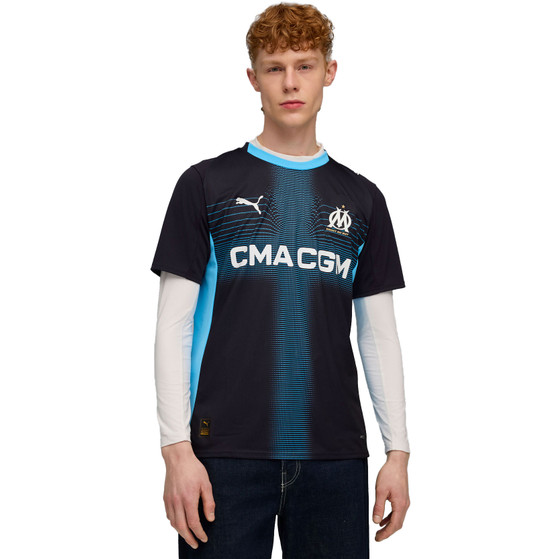 Puma Olympique Marseille Away Shirt 2025/2026