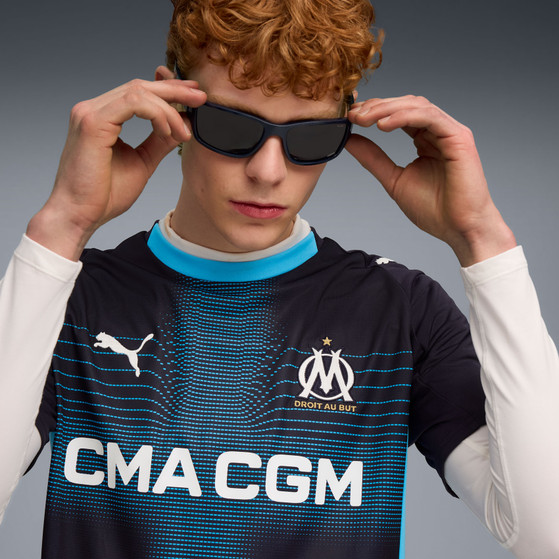 Puma Olympique Marseille Away Shirt 2025/2026