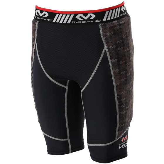 Mc David Hex Goal Keeper Short Guard 2.0