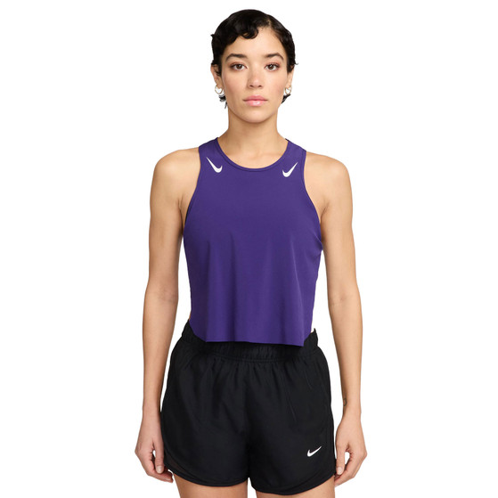 Nike Aeroswift Crop Singlet Dames