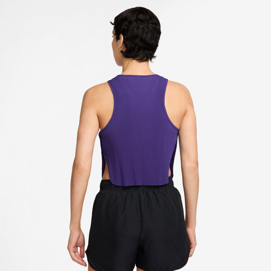 Nike Aeroswift Crop Singlet Dames