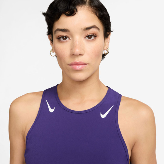 Nike Aeroswift Crop Singlet Dames
