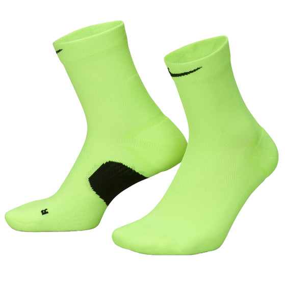 Nike Fast Midweight Mid Crew Sock